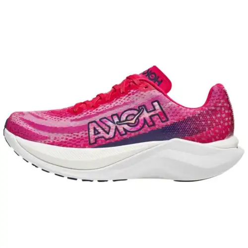 HOKA ONE ONE Mach X Raspberry Strawberry Women's