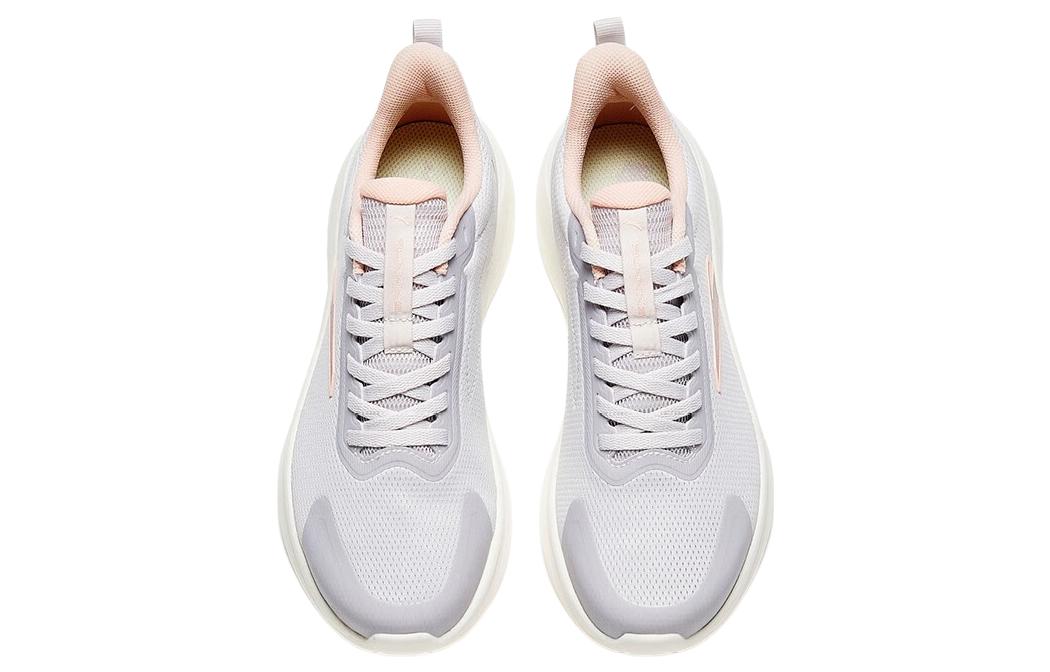 Anta Comfortable Slip Resistant Abrasion Resistant Low top Running Shoes Women’s Gray
