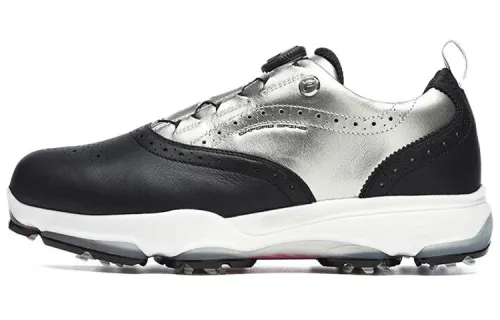 FILA Gf Oxford Spike Gf Oxford Spike Low top Golf Shoes Black Silver