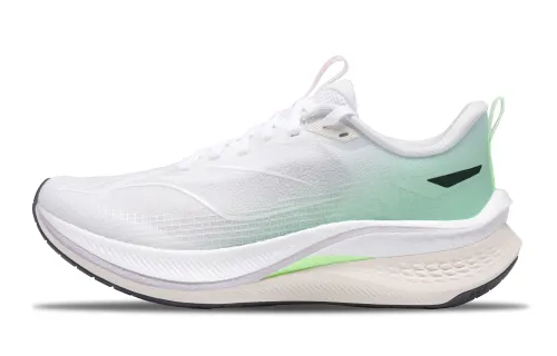 Li Ning Red Hare 7 Pro Breathable And Lightweight Low top Running Shoes Women's White Green