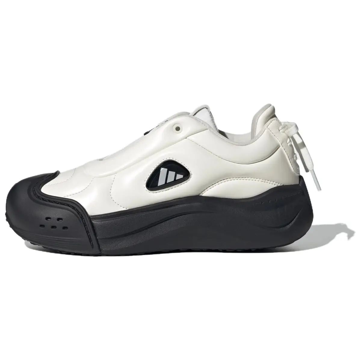 Adidas MAXXCOURT FOS Q4 Slip Resistant Abrasion Resistant Low top Casual Shoes Women's White