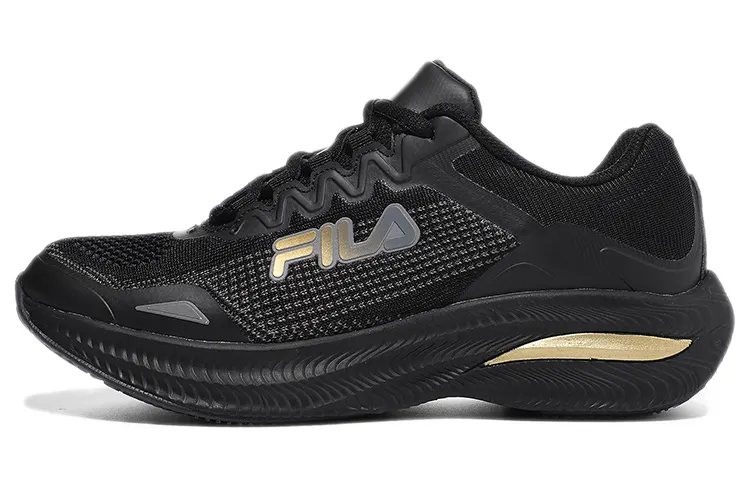 FILA Low Top 'Black Gold'