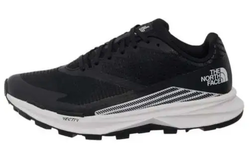 THE NORTH FACE Vectiv Levitum Abrasion Resistant Breathable Low top Running Shoes Women's Black White