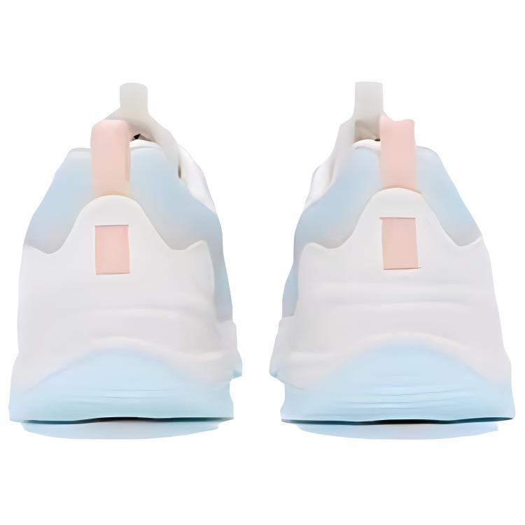 XTEP Manchester Dance Cushioning, Wear Resistant Low top Running Shoes Women’s White Blue Pink