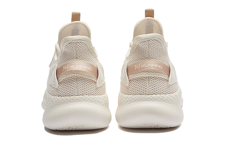 361° NFO Breathable Lightweight Breathable And Lightweight Low top Running Shoes Women’s Ecru Technology