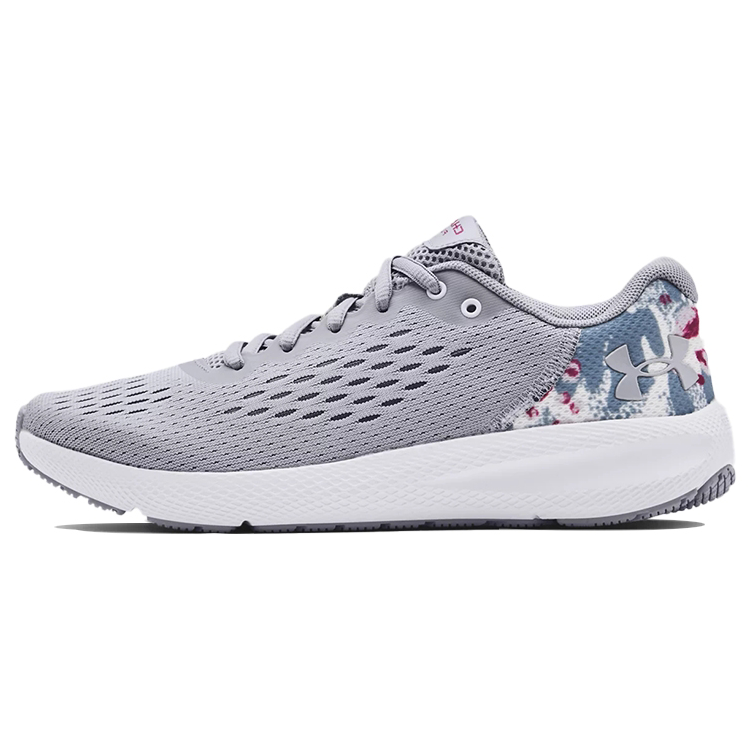 Женские кроссовки Under Armour Pursuit (серые) — фото 1