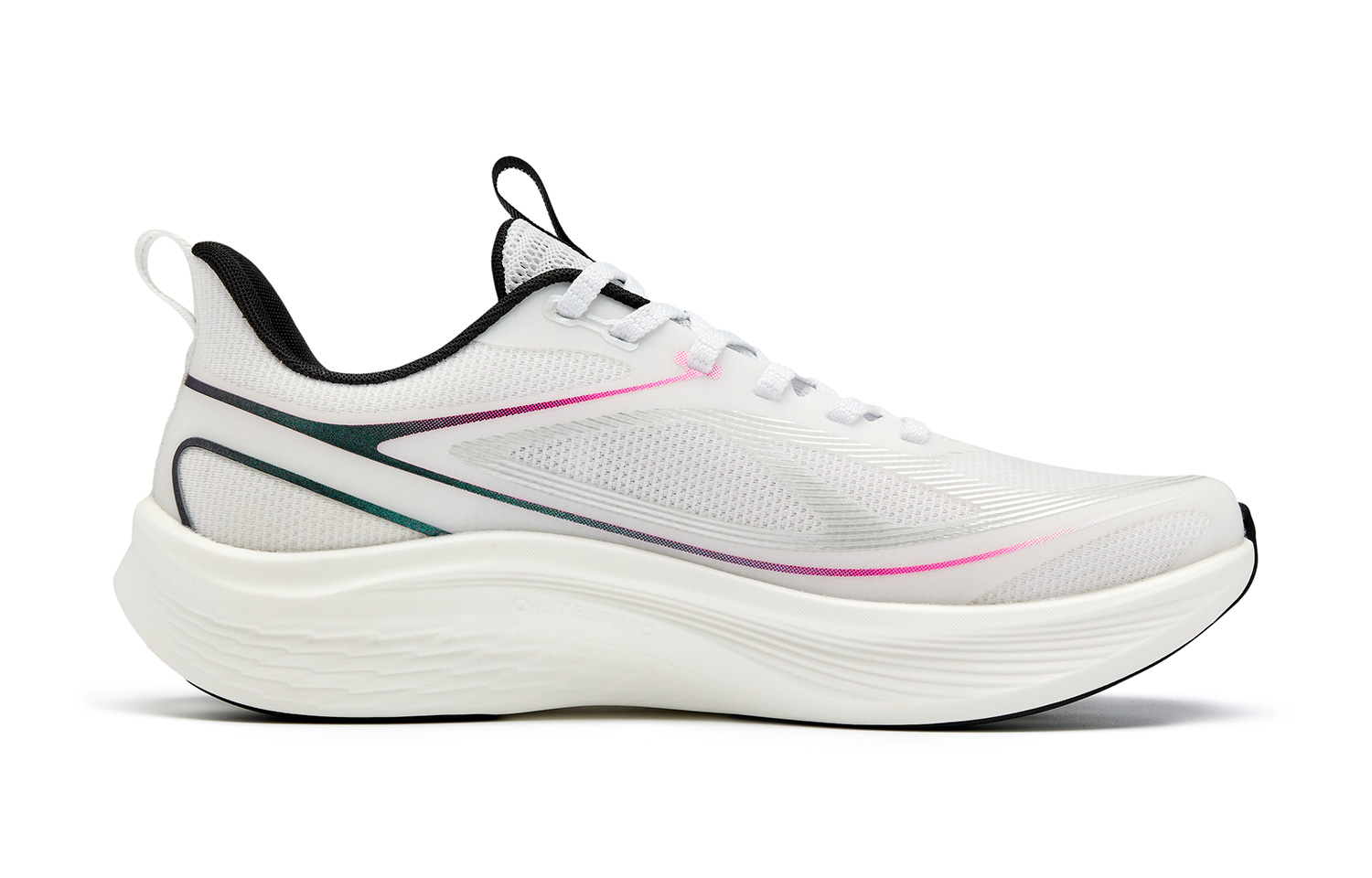 QIAODAN Light Speed 5v2 Cushioning Slip Resistant Abrasion Resistant Breathable Lightweight