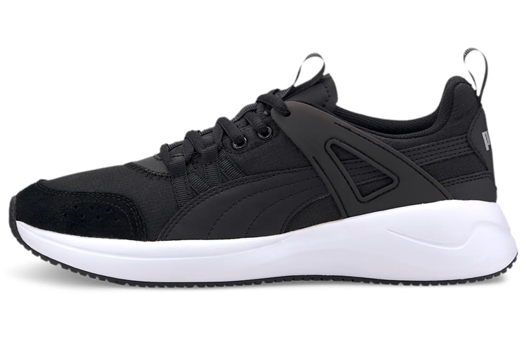 PUMA Nuage Run Cage Trainers Black Women's