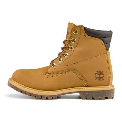 Timberland Waterville Abrasion Resistant Slip Resistant Comfortable Short Outdoor Boots Women's Brown