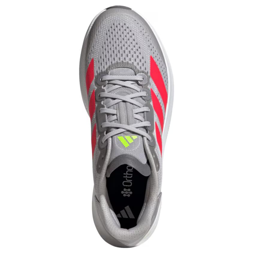 Adidas Adizero Duramo Slip Resistant Abrasion Resistant Low top Training Running Shoes Men’s Gray