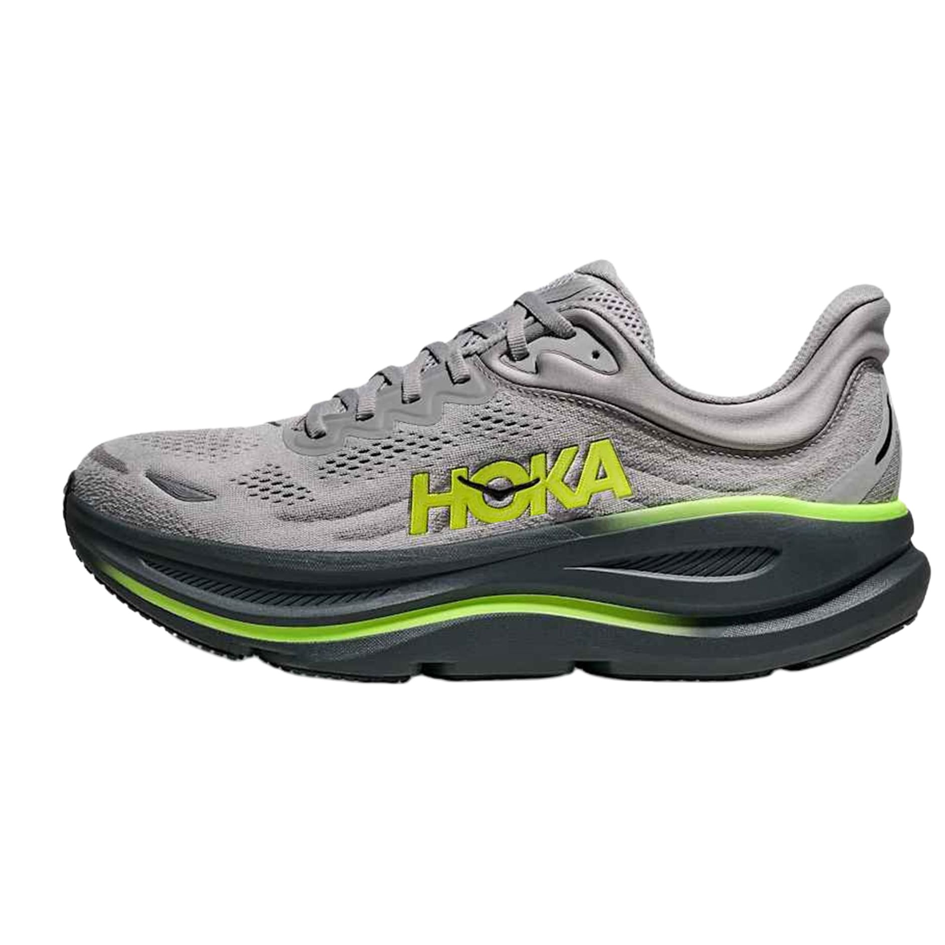 HOKA ONE ONE Bondi 9 Breathable Reflective Brand New Supercritical Foam Training Physical Fitness Test & Exam