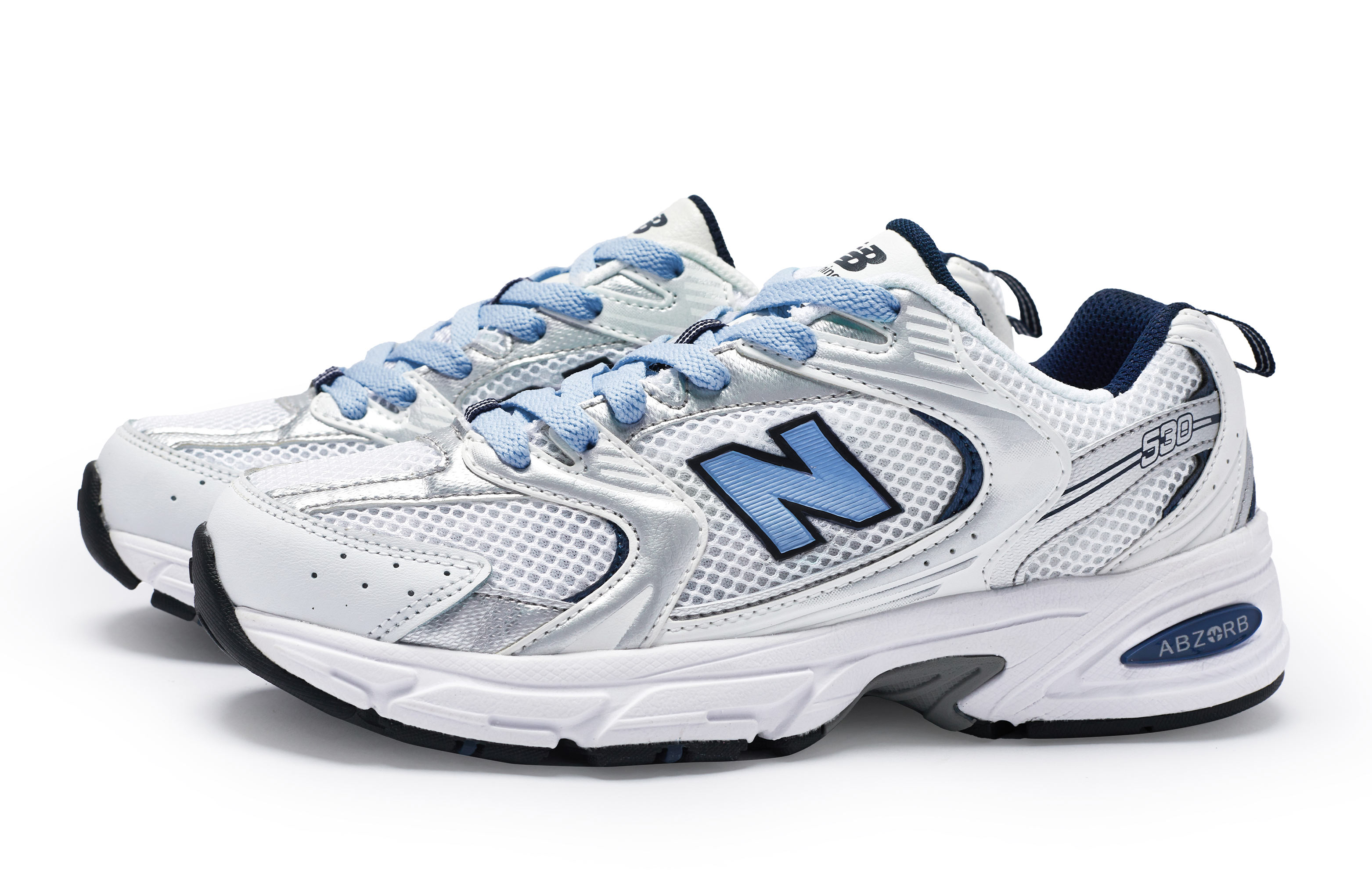 New Balance NB 530 Cushioning Slip Resistant Breathable Cushioning Slip Resistant Breathable Low top Running Shoes