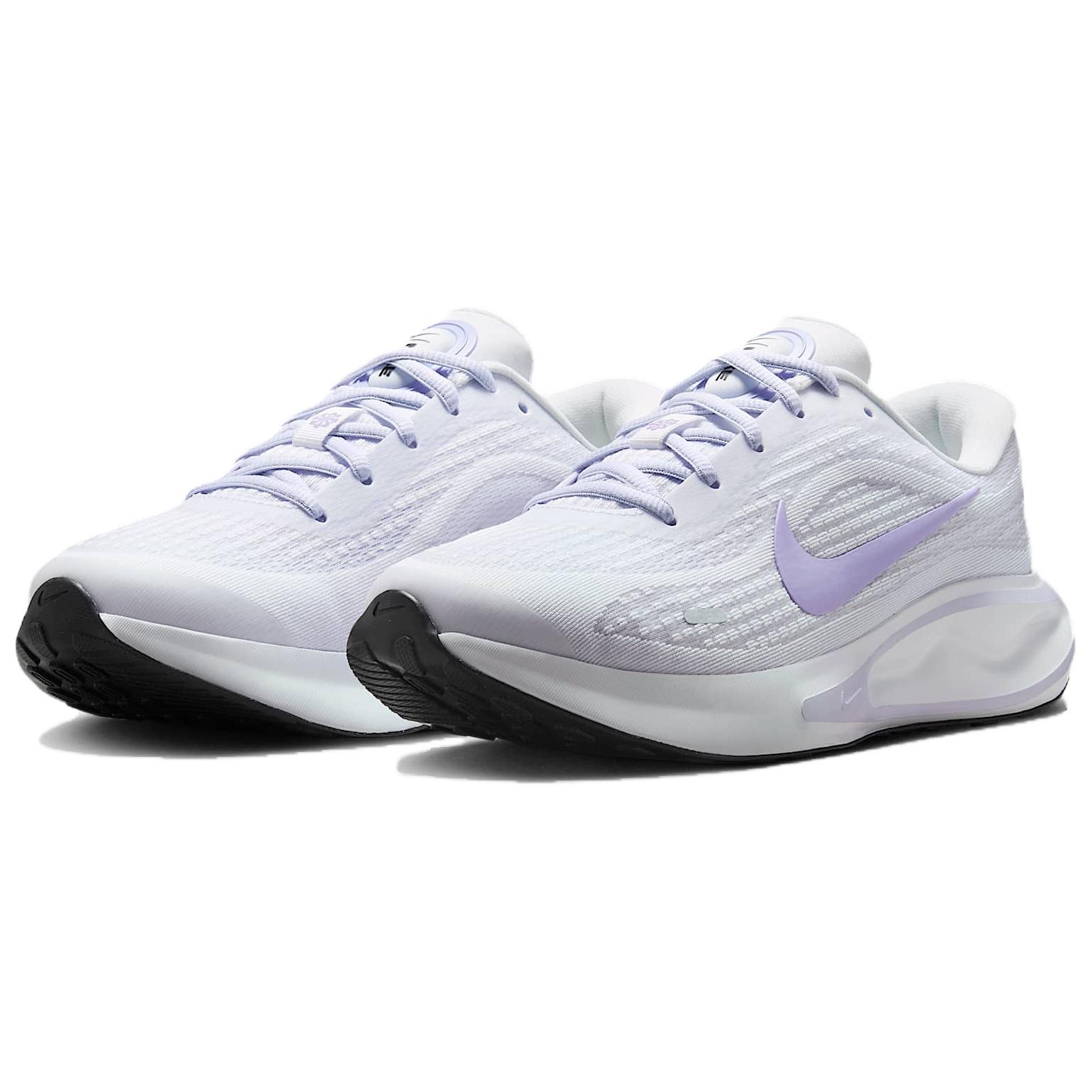 Nike Journey Run White Amethyst Tint Black Hydrangeas Women’s