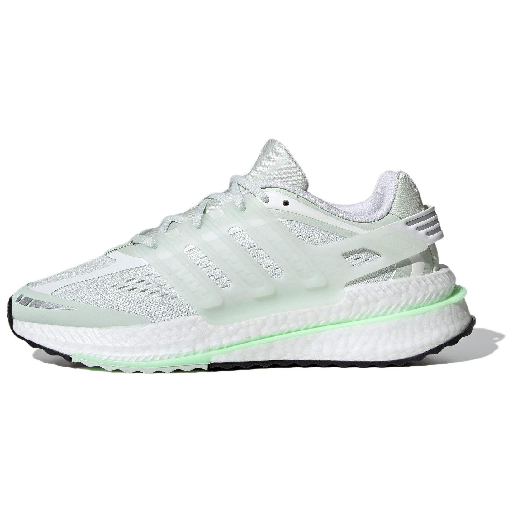 Adidas X_PLR Cushioning, Wear Resistant Low top Running Shoes Men's White Green