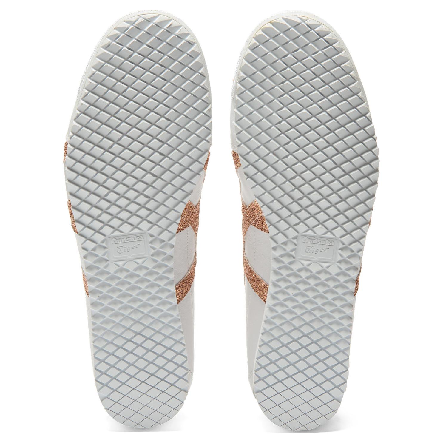 Asics Onitsuka Tiger Mexico 66 Sd White Rose Gold Glitter