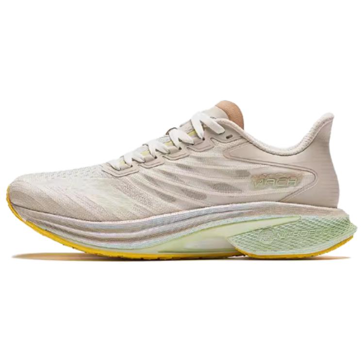 Anta MACH 4.0 Cushioning Slip Resistant Rebound Low top Long Distance Running Sprint Physical Fitness Test & Exam
