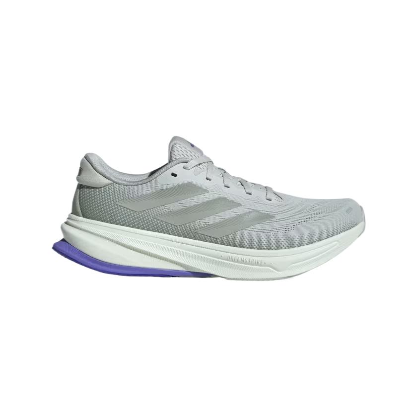 Adidas SUPERNOVA RISE Abrasion Resistant Low top Running Shoes Men’s Silver Green