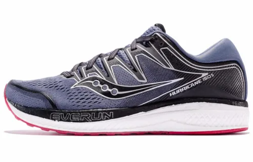 Saucony Running Shoes Men's Low Top Black Gray