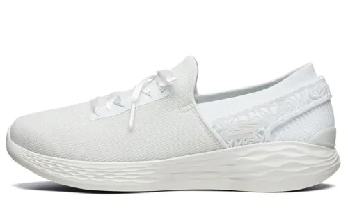 Skechers YOU Casual Shoes Women's Low Top White