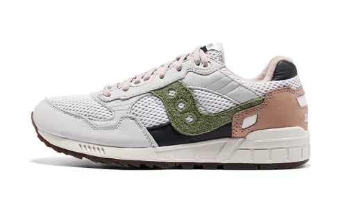 Saucony Shadow 5000 Unplugged Grey Green