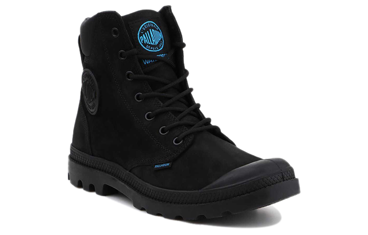Palladium Pampa Outdoor Boots Unisex High Top Black
