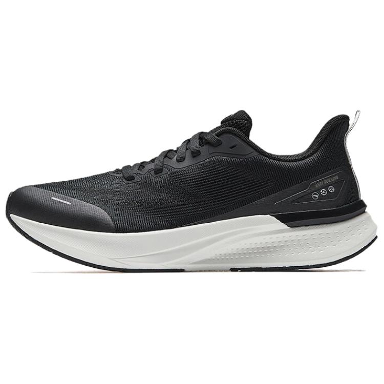 Anta Lightweight, Breathable, And Resilient Low top Casual Running Shoes Women’s Black