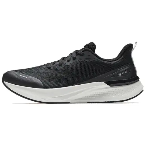 Anta Lightweight, Breathable, And Resilient Low top Casual Running Shoes Women's Black