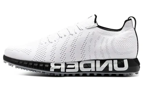 Under Armour Hovr Knit Lace Sports Shoes White/Black