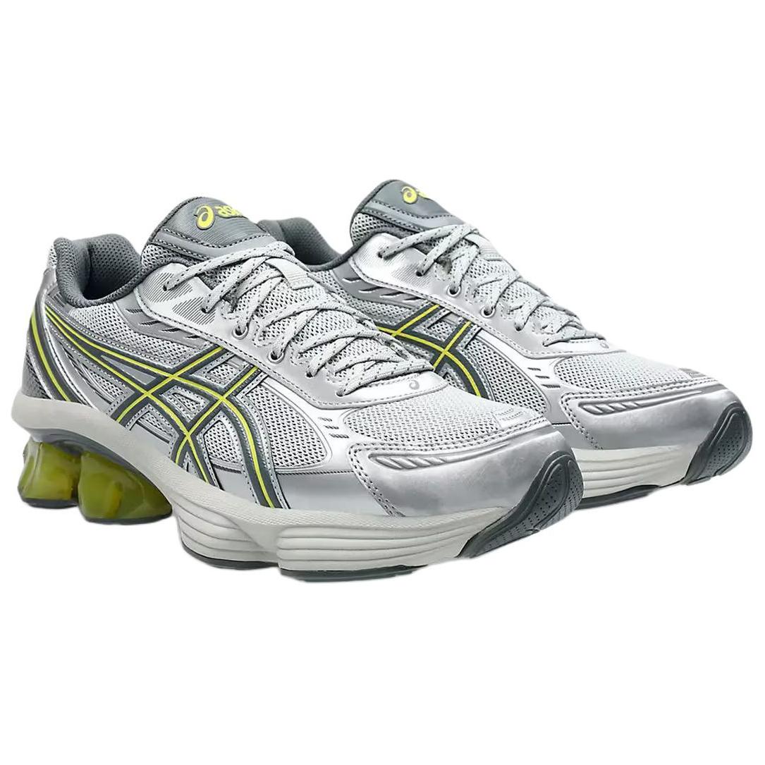 ASICS Gel Kinetic Fluent Glacier Grey Steel Grey