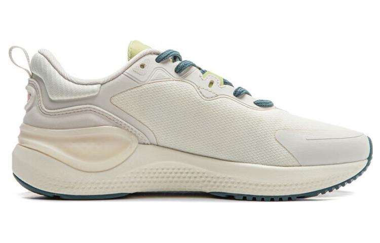 Li Ning Cushioning Breathable Low top Running Shoes Women’s Pearl White