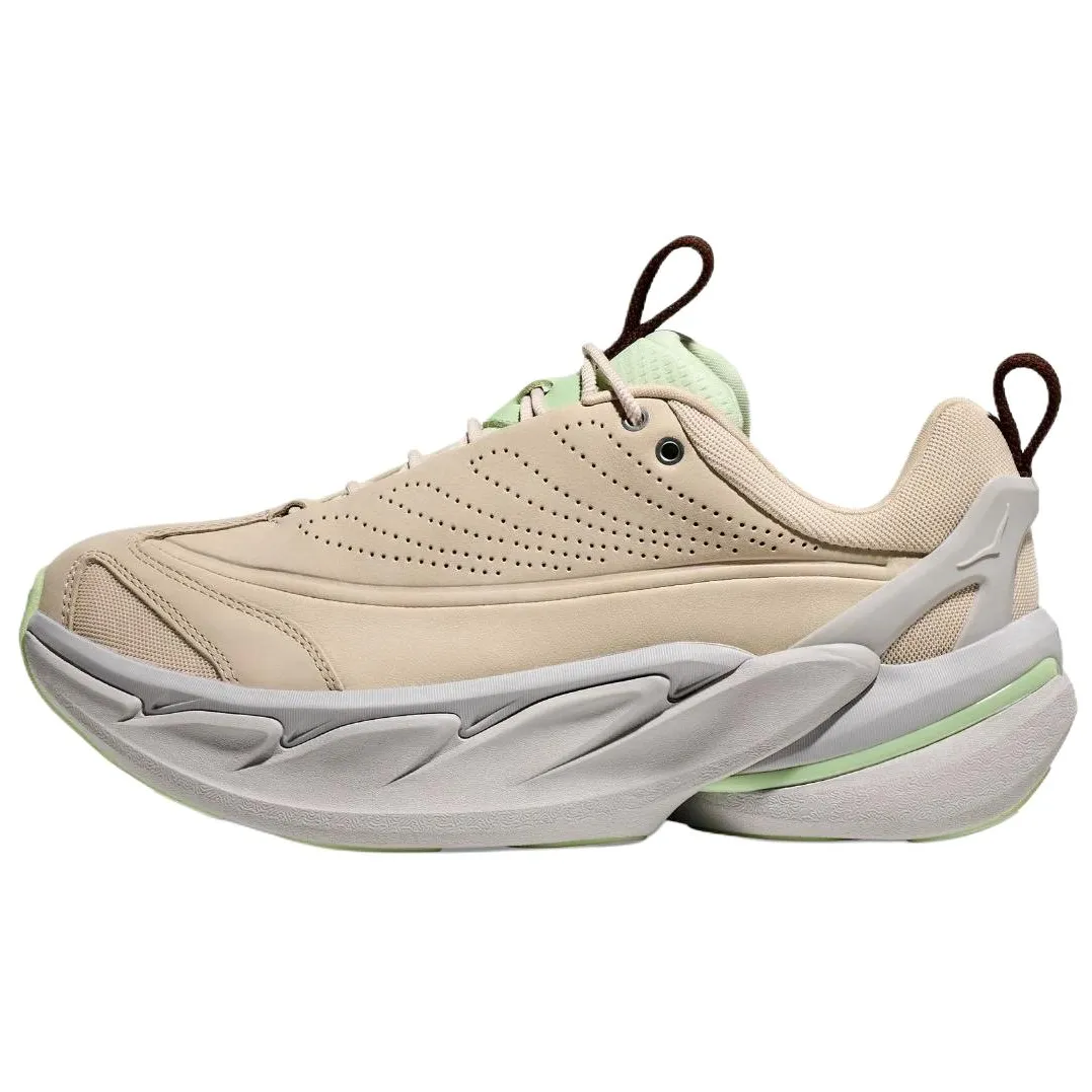 HOKA ONE ONE Elevon X Oatmeal Luna Moth