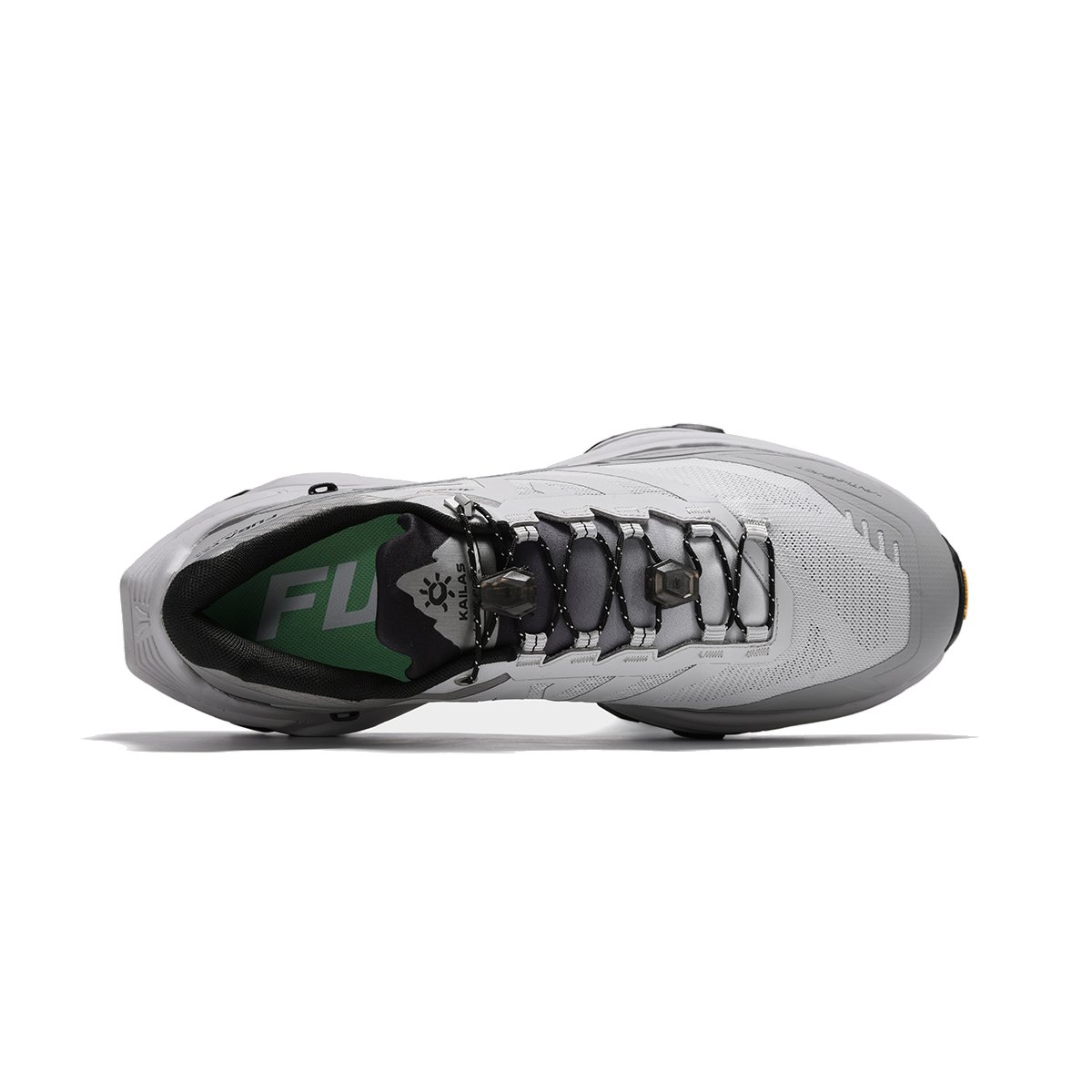 KAILAS FUGA EX3 Running Shoes Men’s Low Top Light Silver Gray