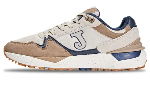 Joma Cushioning Slip Resistant Cushioning Slip Resistant Low top Running Shoes Men's Khaki