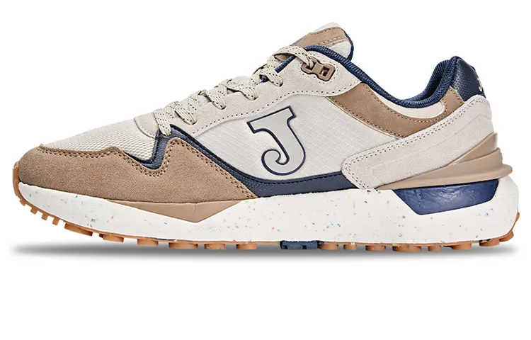 Joma Cushioning Slip Resistant Cushioning Slip Resistant Low top Running Shoes Men's Khaki
