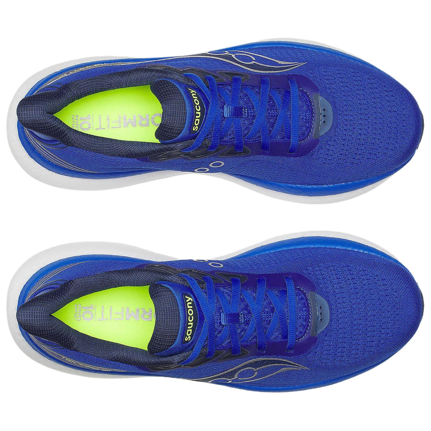 Saucony Triumph Victory 23 Breathable Casual Running Shoes Men’s Blue