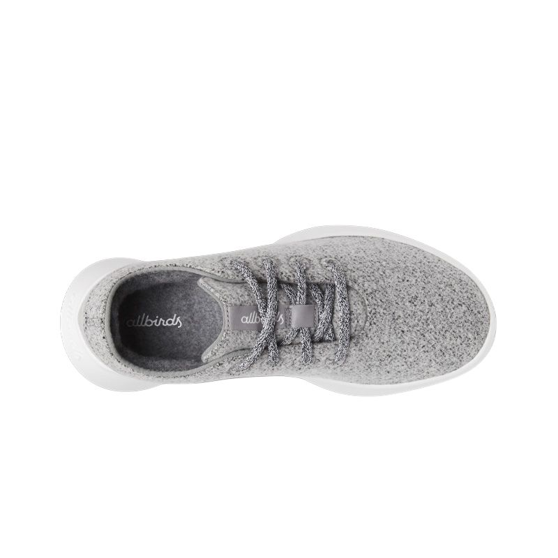 Allbirds Wool Runner Cushioning Low top Running Shoes Women’s Medium Gray