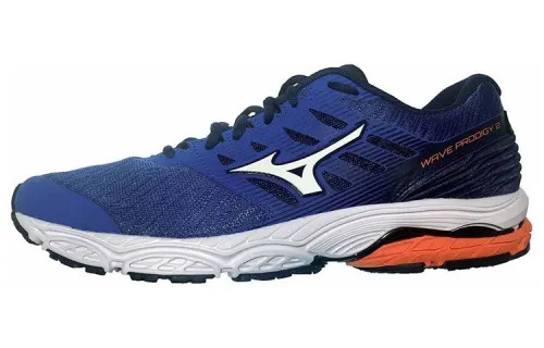 Mizuno Wave Prodigy 2 Low Tops Wear resistant Blue White