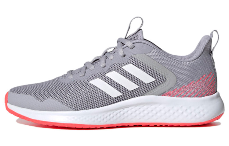 Adidas Fluidstreet Breathable Low top Running Shoes Women's Gray