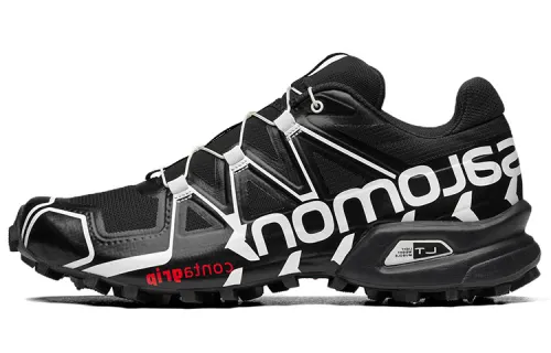 SALOMON Speedcross Offroad Black White Red