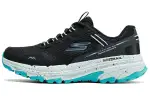 Skechers Abrasion Resistant Breathable Abrasion Resistant Breathable Low top Running Shoes Women's Black White Green