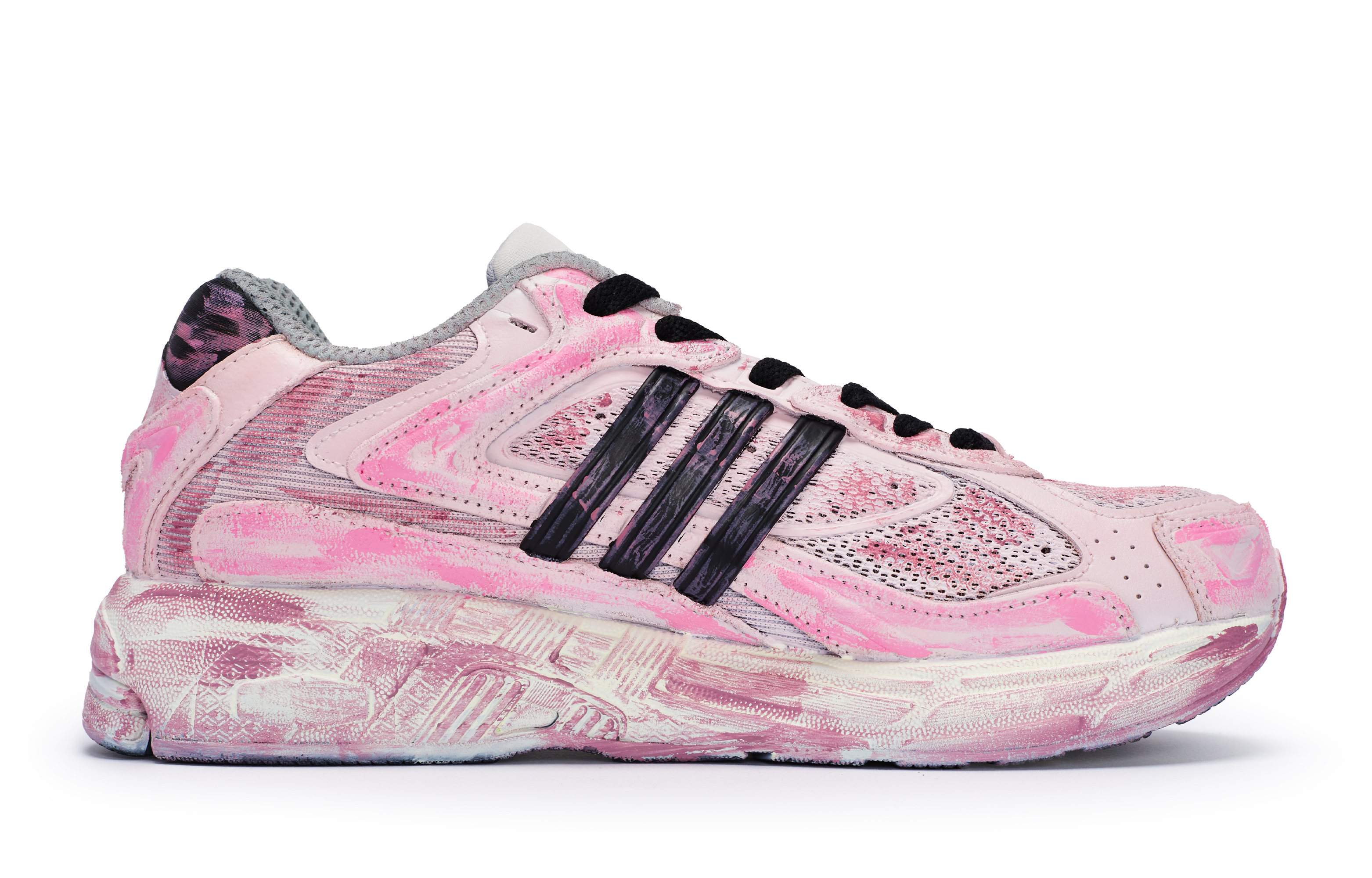 Adidas Originals Response Slip Resistant Abrasion Resistant Slip Resistant Abrasion Resistant Low top Running Shoes