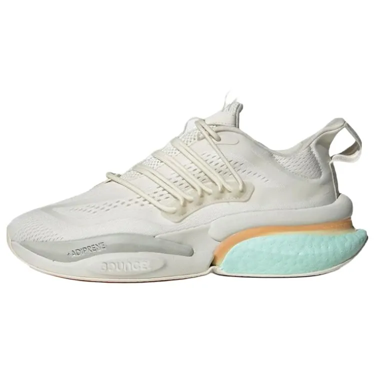 Adidas AlphaBoost V1 Shoes 'Grey White Aqua'