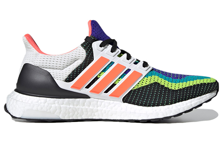 Мужские кроссовки adidas ULT (розово-бело-черные) — фото 2
