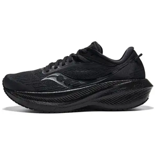 saucony Women's Triumph 21 'Triple Black'