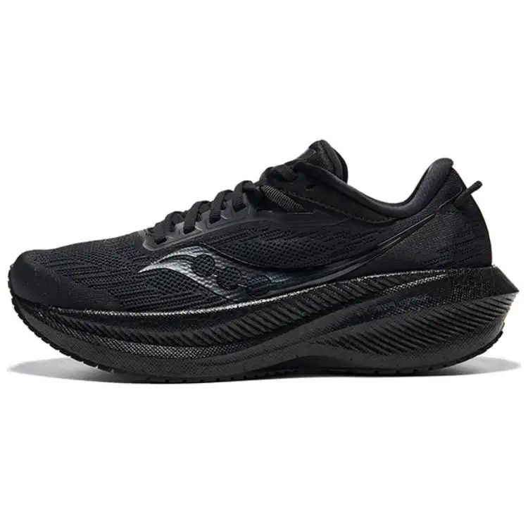 saucony Women's Triumph 21 'Triple Black'
