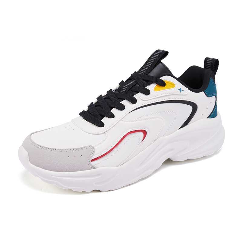 XTEP Cushioning Slip Resistant Abrasion Resistant Cushioning Slip Resistant Abrasion Resistant Low top Casual