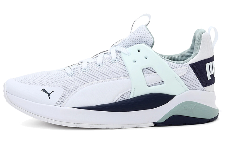PUMA Anzarun Cage Softfaom+ 'White Black Green' Women's