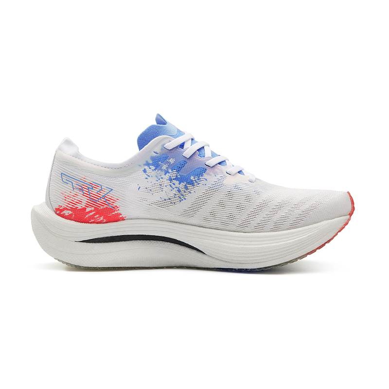 XTEP 160X 5.0 Slip Resistant, Abrasion Resistant, Breathable, Lightweight, Rebound Low top Carbon Plate Marathon