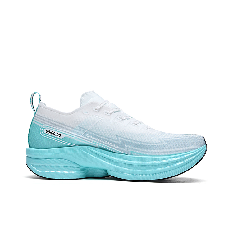 DUANGOU Cushioning Slip Resistant Abrasion Resistant Breathable Support Low top Marathon Running Shoes Unisex
