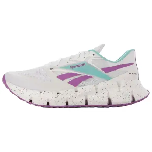 FloatZig Reebok 1 'White Aqua Purple Rave'